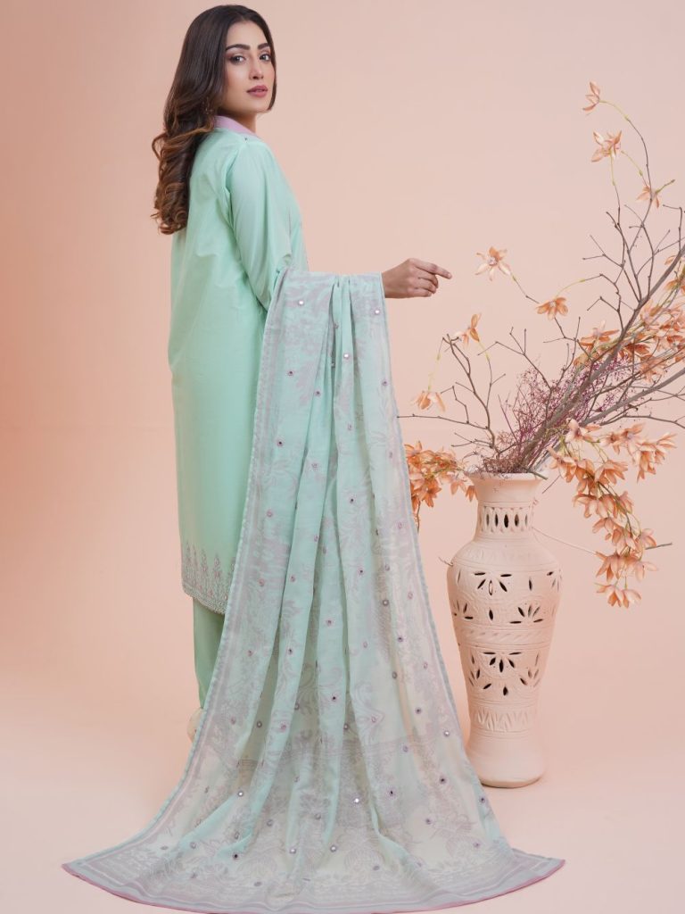 Seafoam Organza Suit - Candy Women Suits