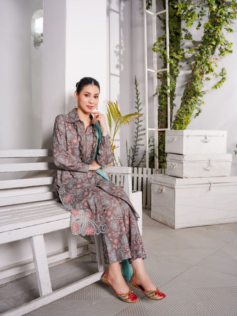 Pastel Garden Print - Candy Women Suits