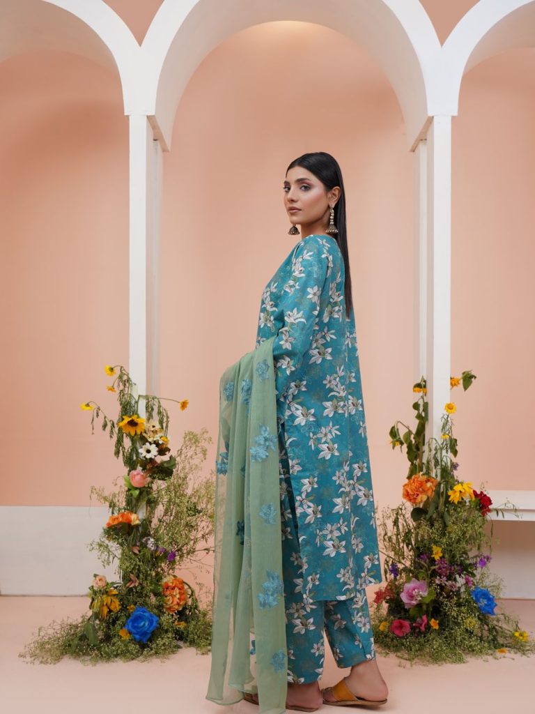 Sky Floral 3-Piece - Candy Women Suits