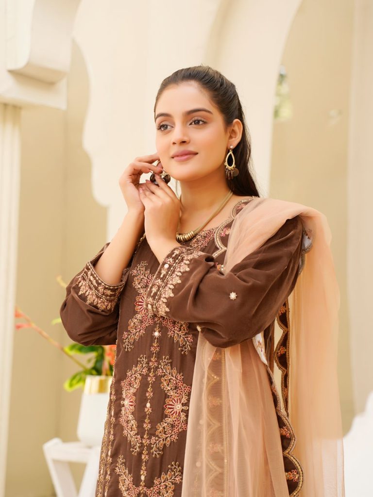Cocoa Dori Embroidered - Candy Women Suits
