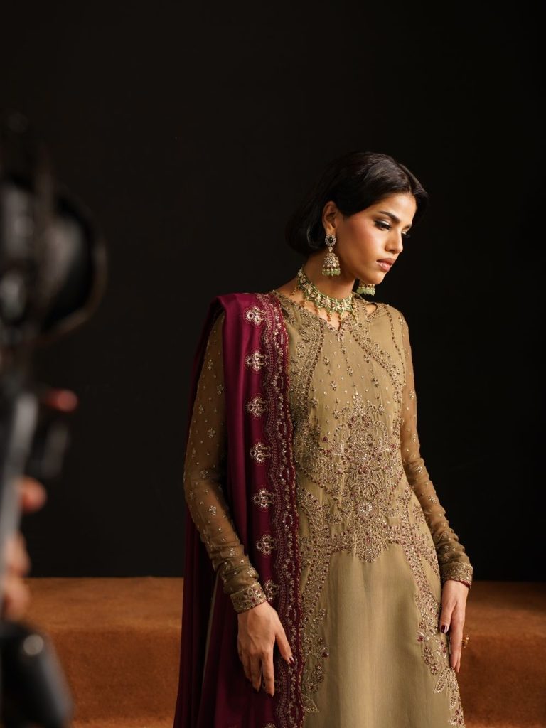 Zarnigar Gold Formal - Candy Women Suits